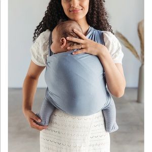 Solly Baby Wrap- SKY Good Condition